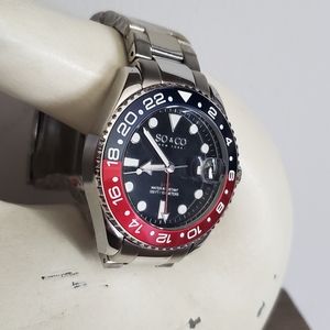 So&Co Yacht Club Pepsi Diver Watch
